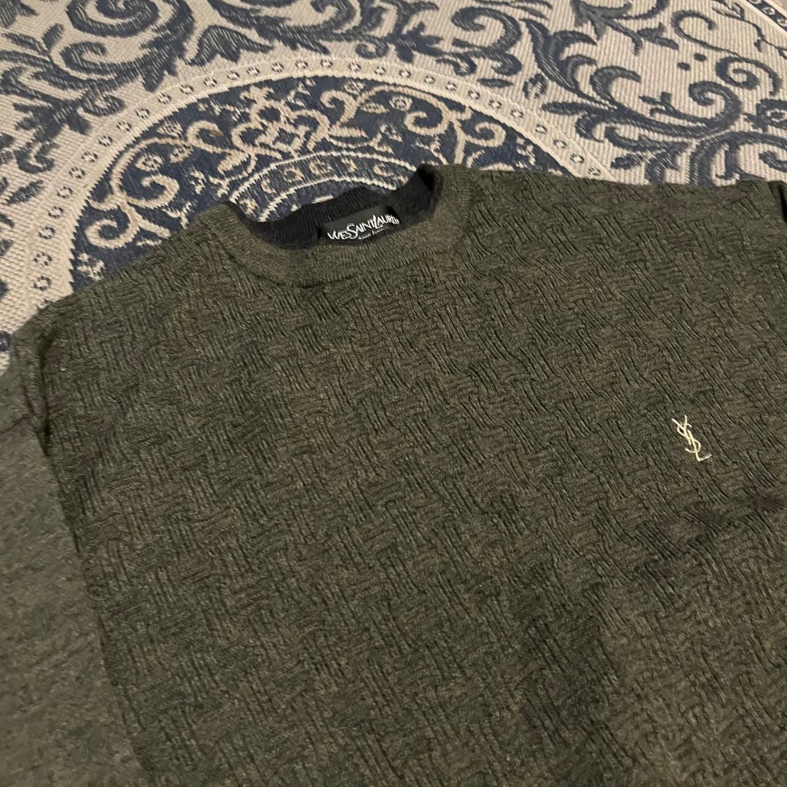 1105 입생로랑 니트/W2260 상품이미지3