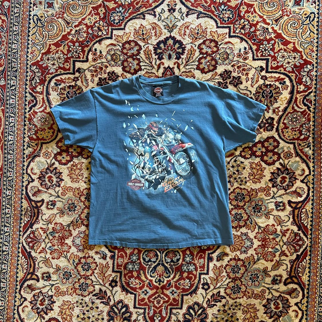 90s Harley davidson 'The Great Escape' 상품이미지2