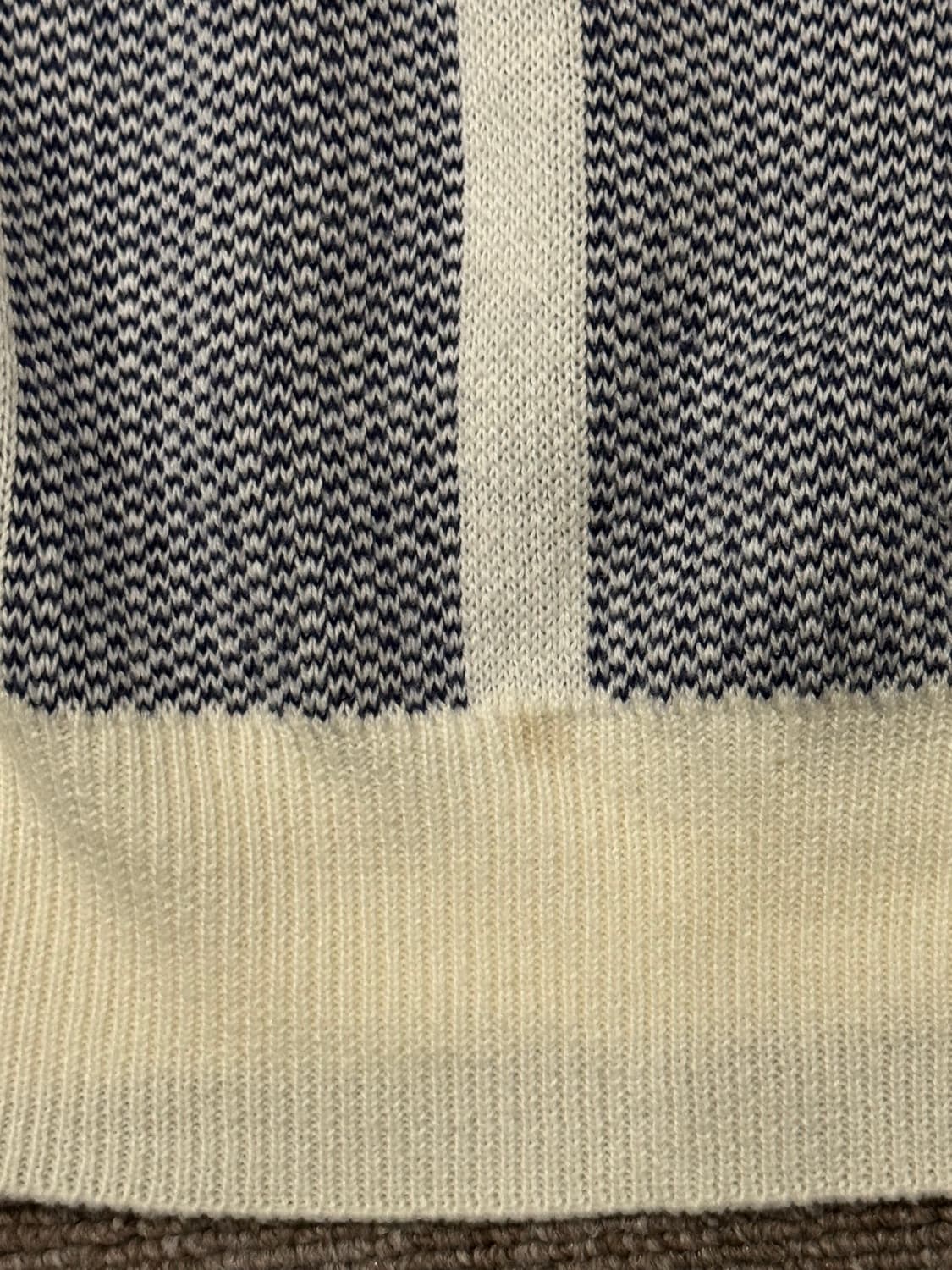 아크메드라비 반팔 니트집업 상품이미지3