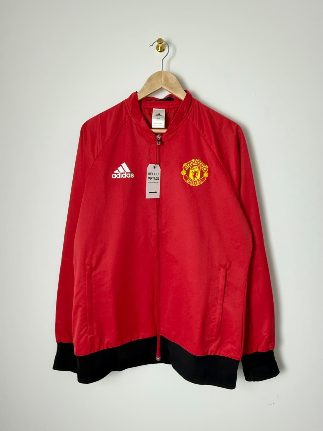 아디다스 맨유 트랙탑 져지 상품이미지1