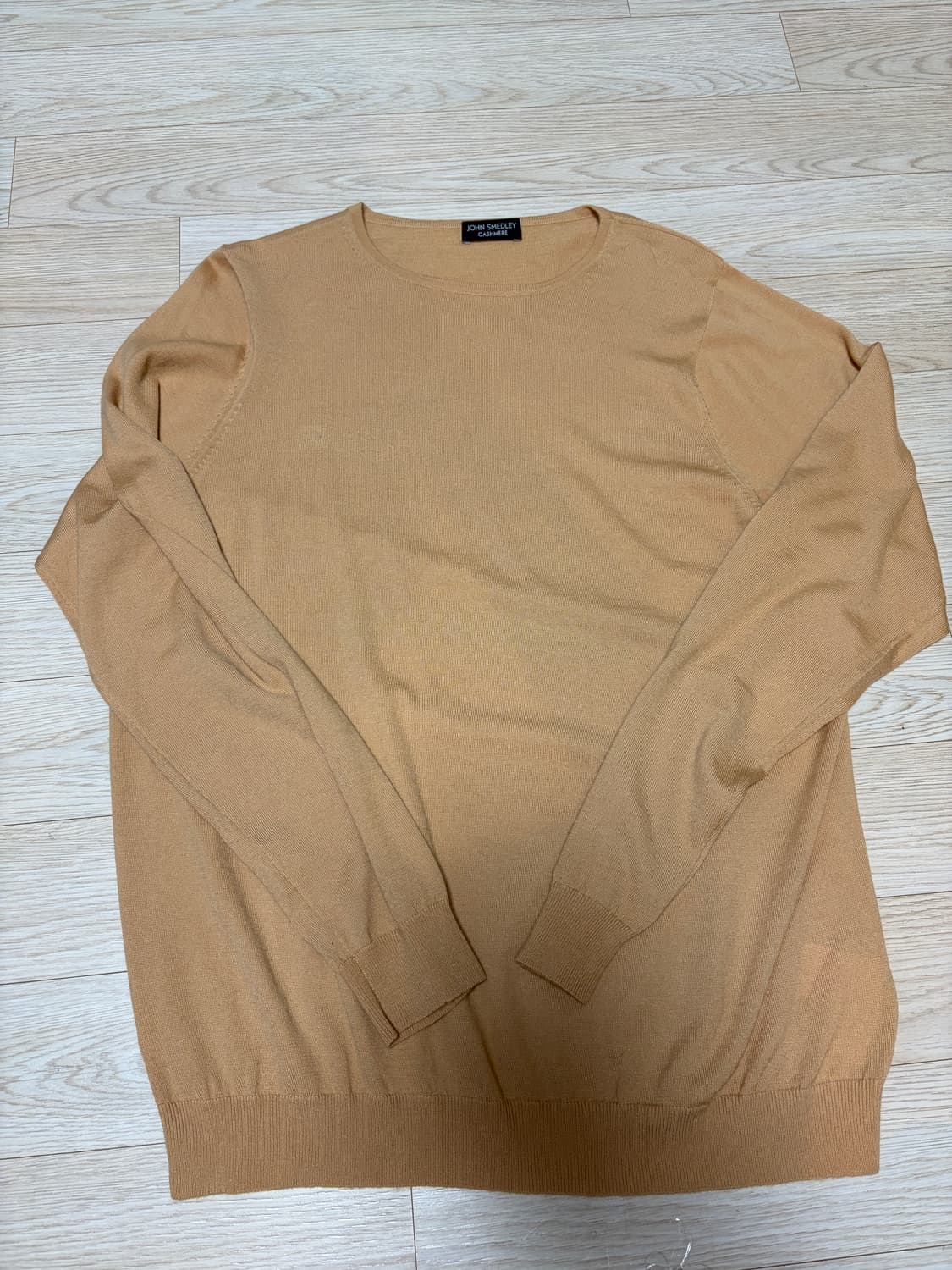 존스메들리 100% 캐시미어 니트(1회 착용, 100사이즈) 상품이미지1