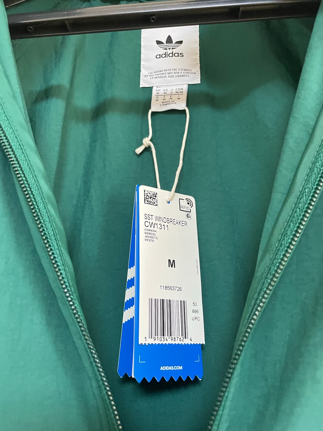 아디다스 바람막이  상품이미지3