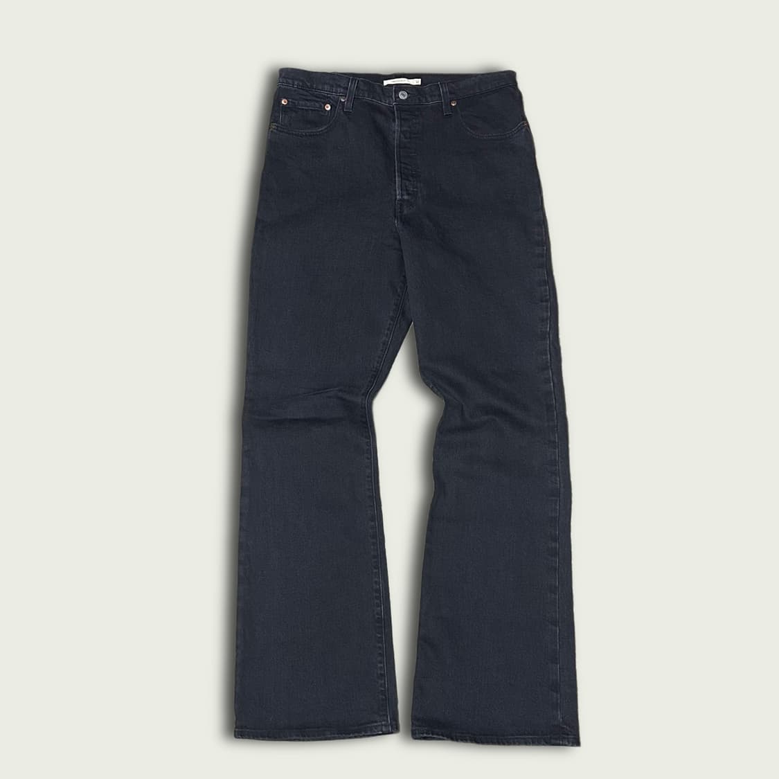 RIBCAGE BOOT 부츠컷 데님 상품이미지1