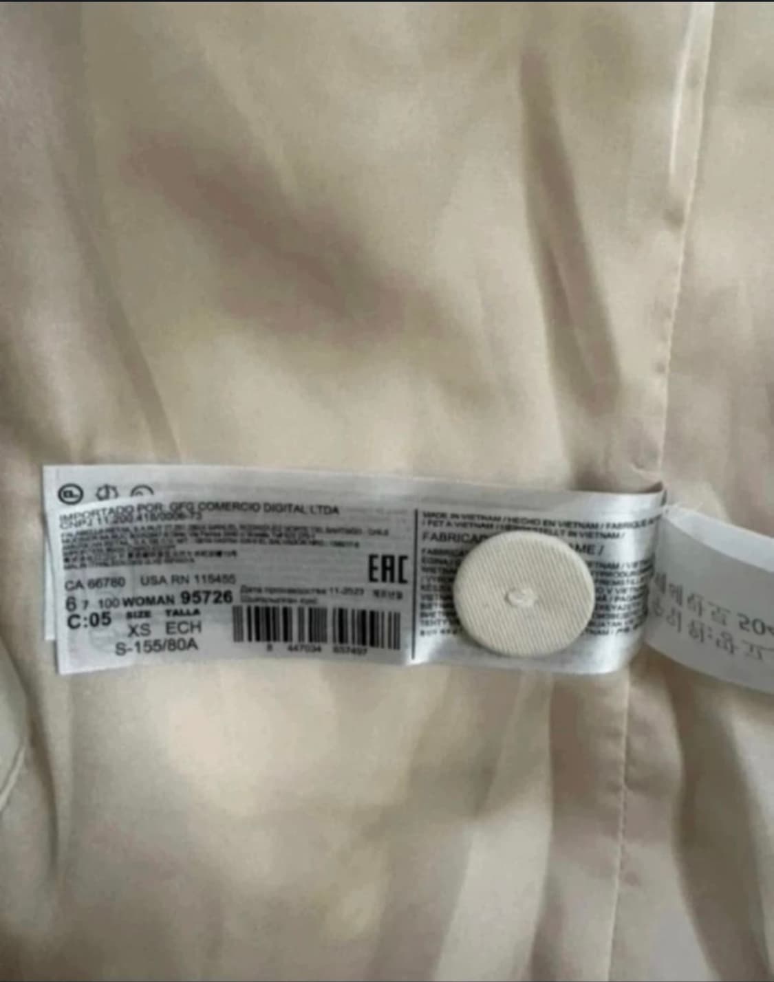 망고화이트자켓 상품이미지6