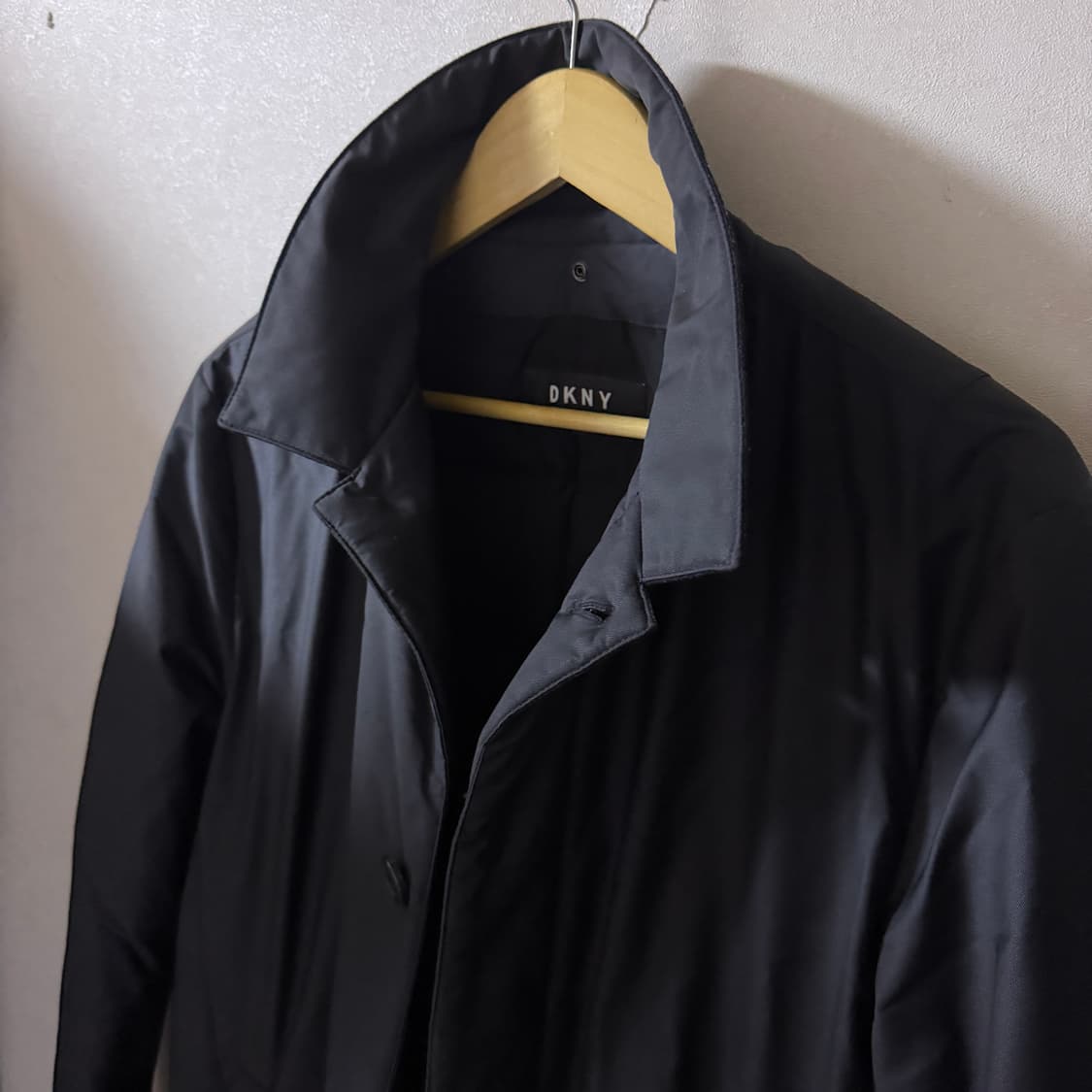 DKNY 남성 거위털 다운패딩 코트 M (남성 100정도) 상품이미지8