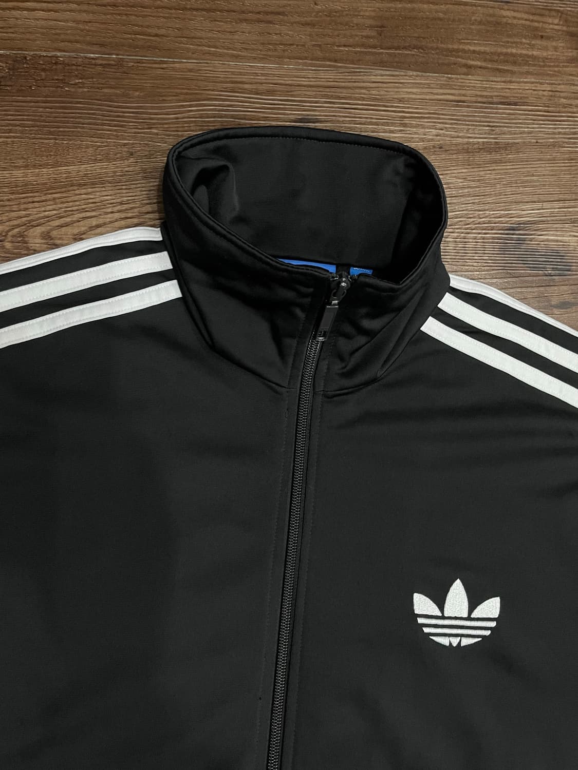 아디다스 파이어버드 트랙탑 져지 블랙 상품이미지2