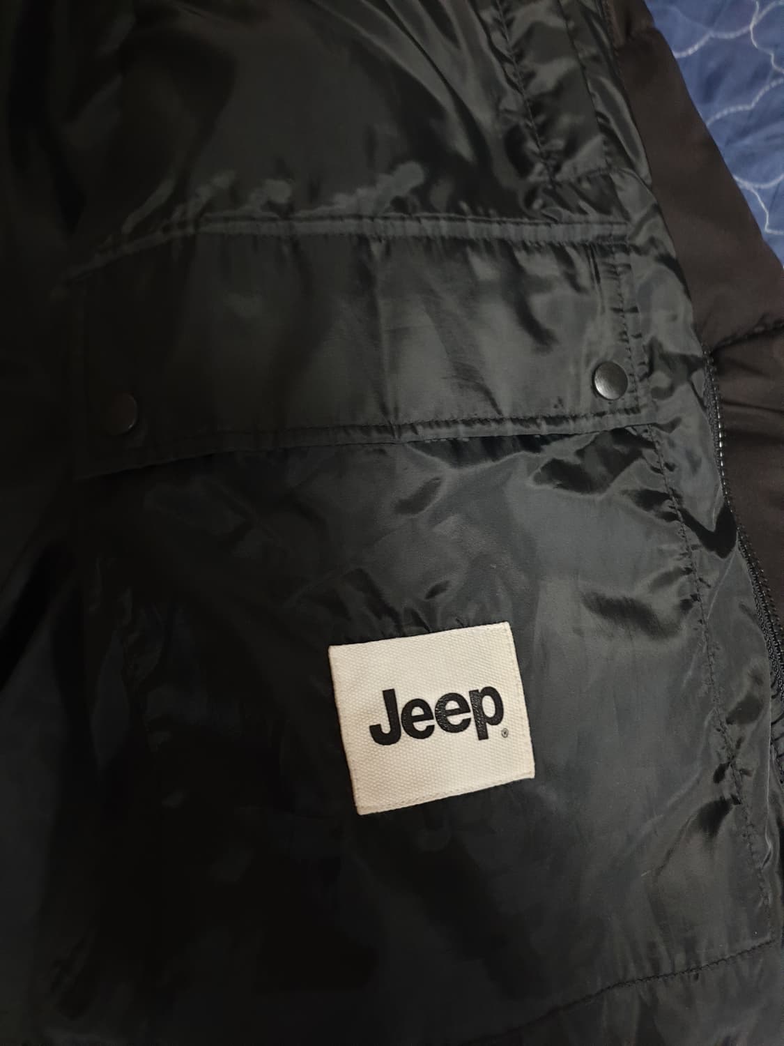 JEEP 윌리스 패딩 블랙 (100) 상품이미지4