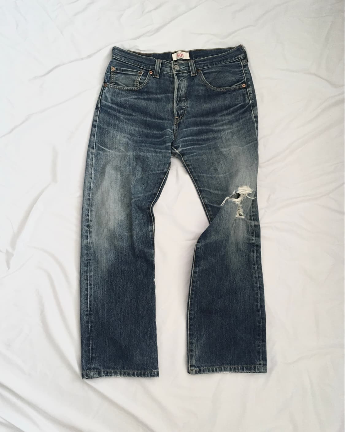 Levi's Original 501 Straight Leg jeans 상품이미지1
