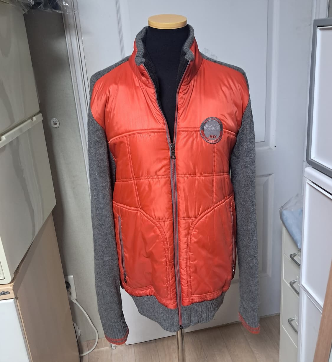 JDX 골프 남성 방풍 니트집업 자켓 95 상품이미지1