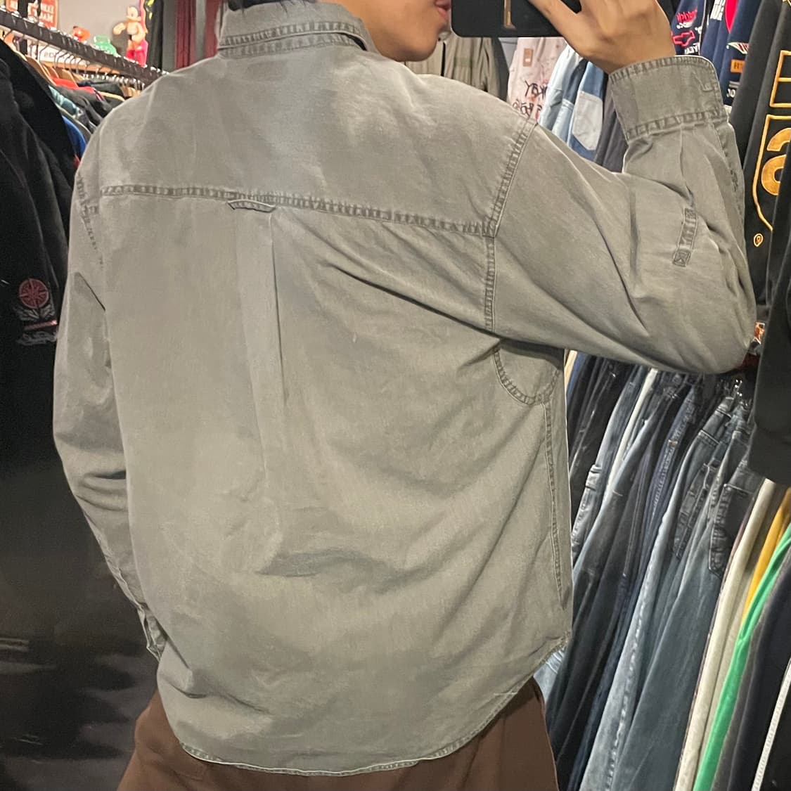 [IM] carhartt 칼하트 그레이 긴팔셔츠 상품이미지7