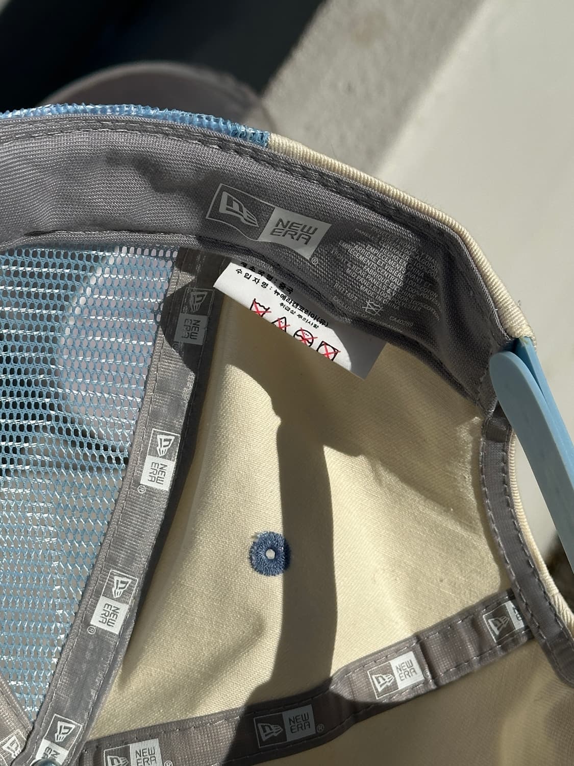 [F] 썬러브 뉴에라 콜라보 스냅백 볼캡 모자 상품이미지6