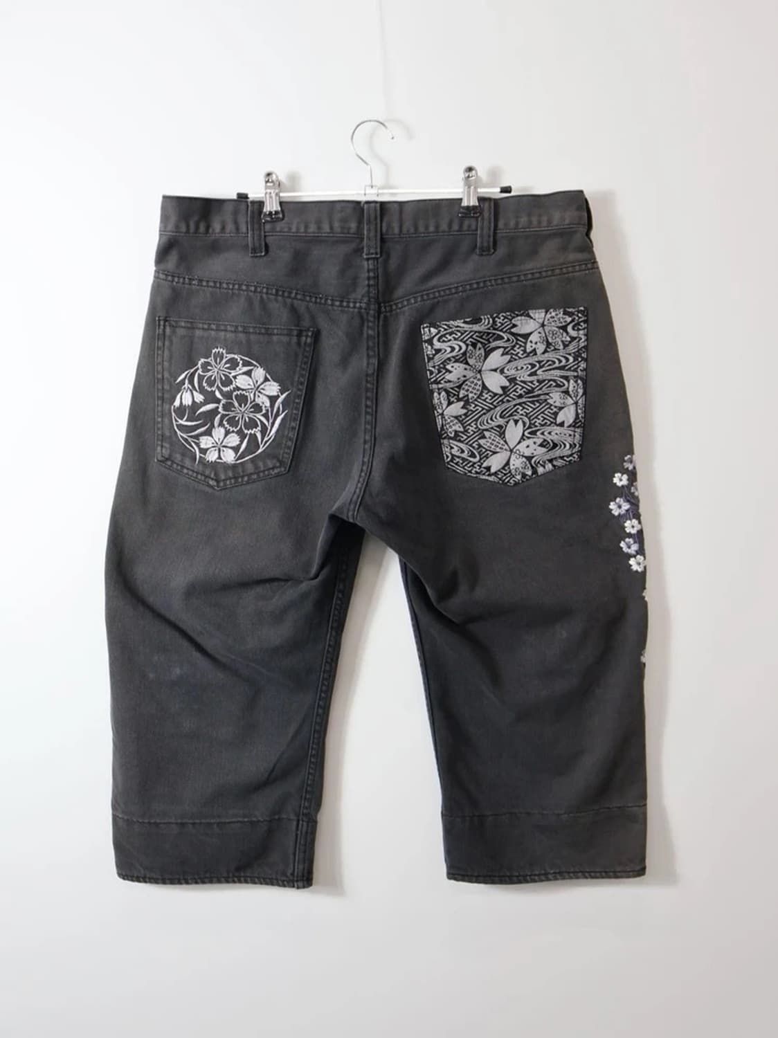 Miyabi Musubi Wagara Cropped Pants 상품이미지5
