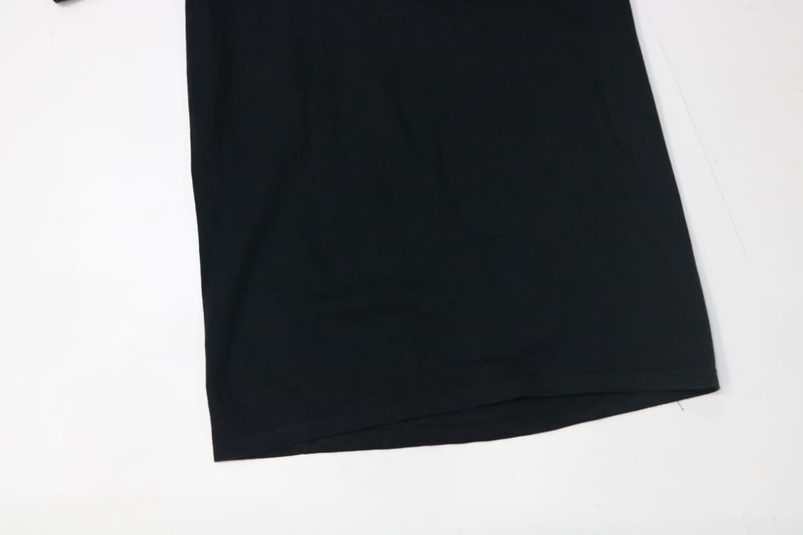 Volcom 볼컴 빈티지 화이트 박스 로고 블랙 티셔츠 (S) 상품이미지4