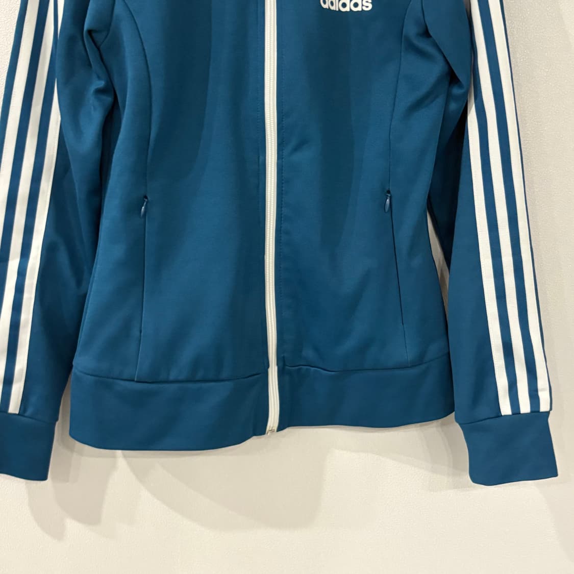 아디다스 삼선 져지 트랙탑 블루 85 상품이미지2