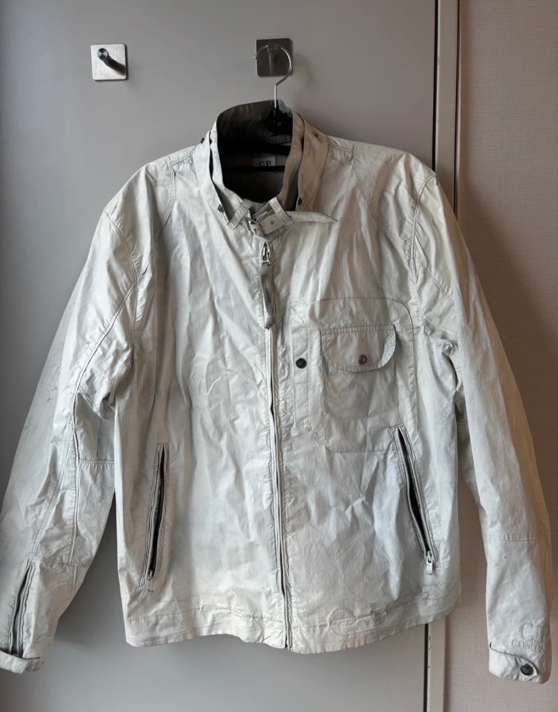 C.P. 컴퍼니 핸드 페인티드 밀레 밀리아 자켓 상품이미지1