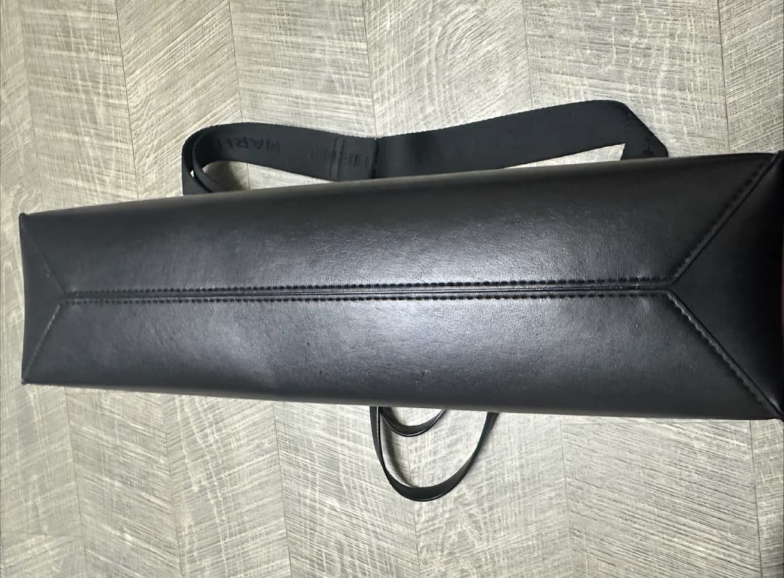 마르헨제이 블랙 토트백 상품이미지3