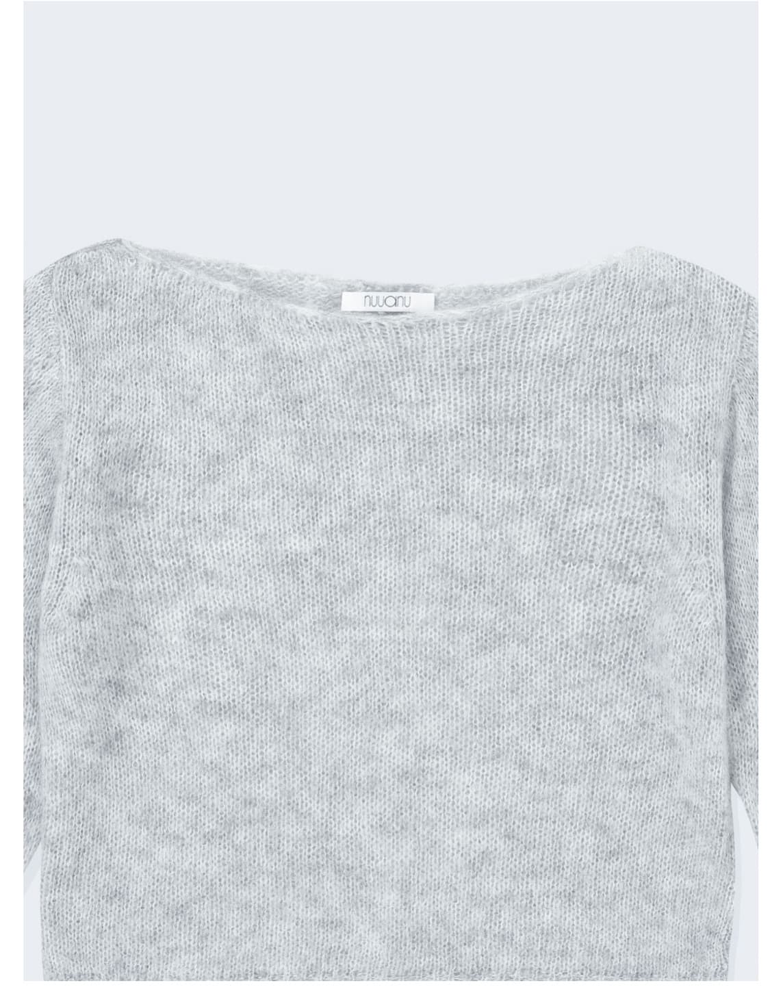 누아누 Yuri Pullover_Grey 상품이미지5