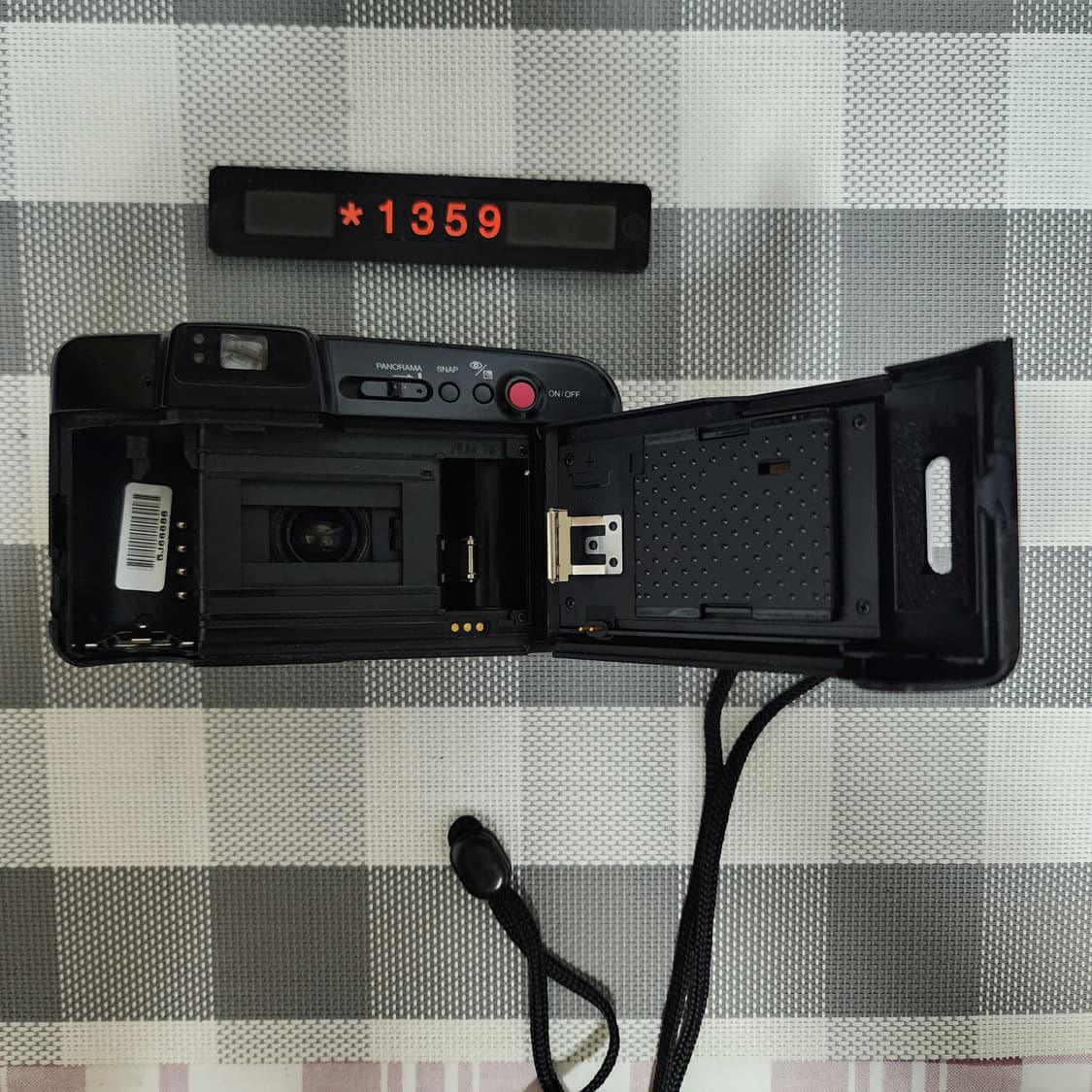 삼성 퍼지줌 2890 파노라마 필름카메라 상품이미지5