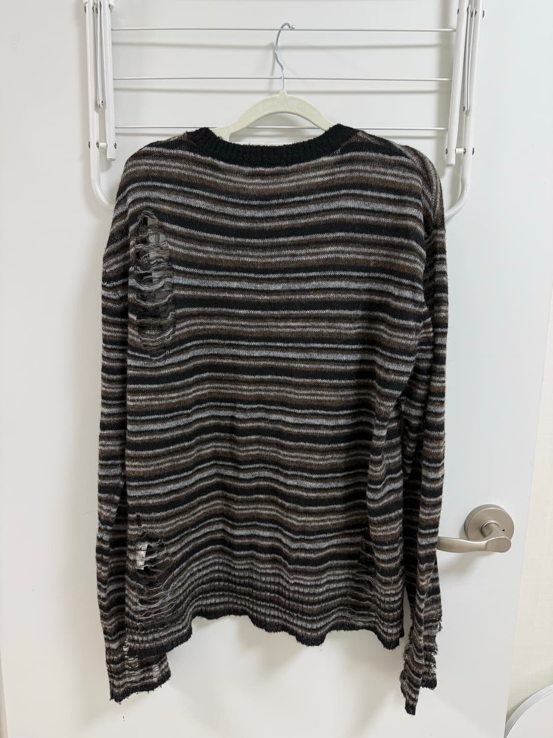 밀로우먼 스트라이프 니트 상품이미지6