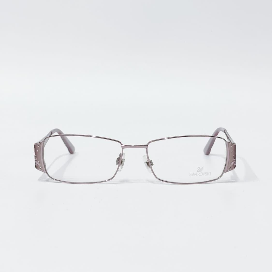 SWAROVSKI 핑크 메탈 안경 상품이미지2