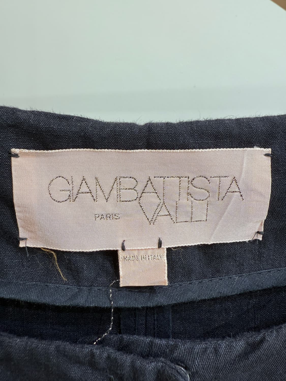 GIAMBATTISTA VALLI (Made in Italy)리넨자켓 상품이미지8