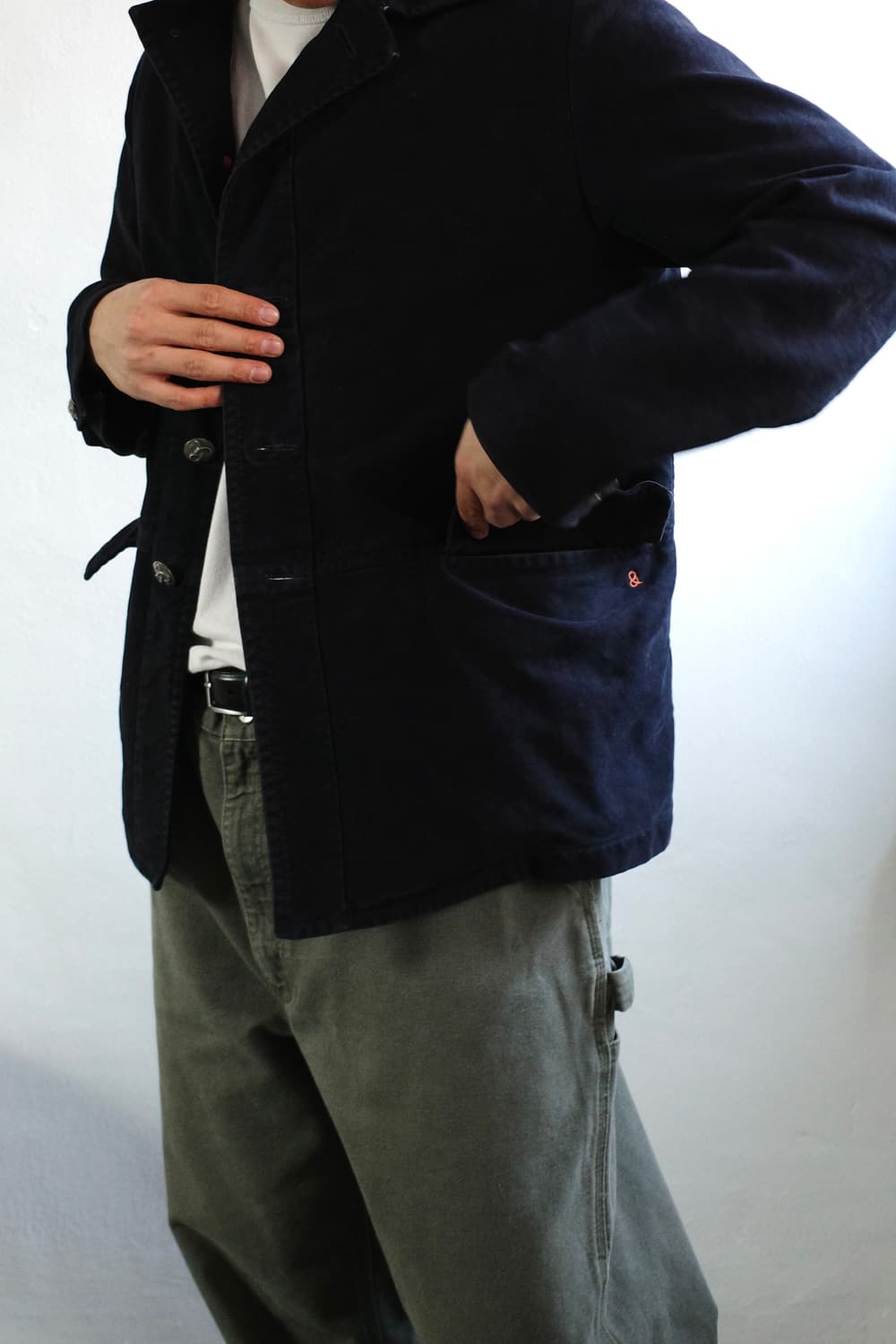 45rpm 몰스킨 초어 자켓 상품이미지3