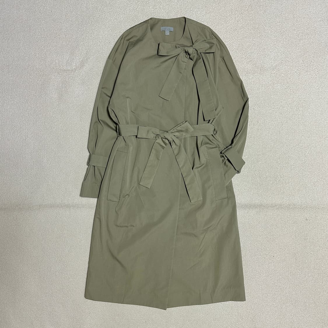 코스 카라리스 트렌치 코트 상품이미지1