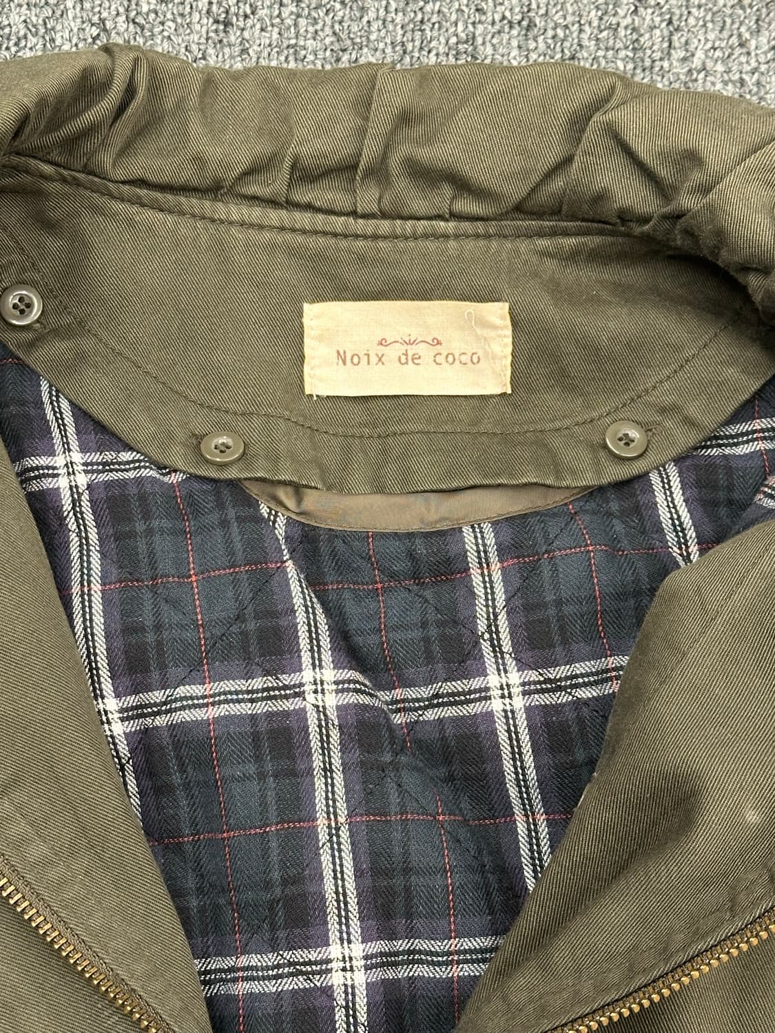 XL)Japanese vintage 여성 야상 자켓 상품이미지3