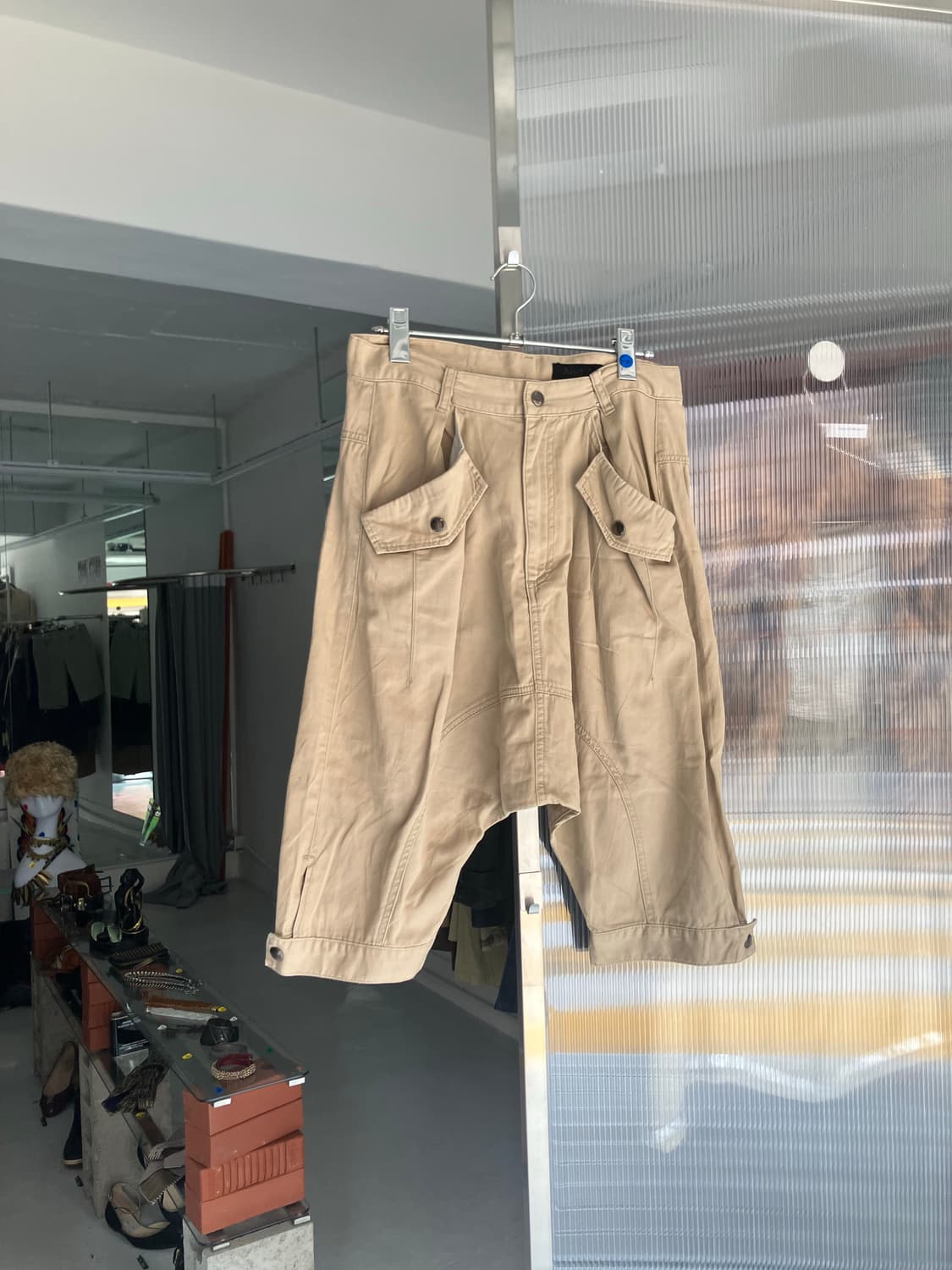 하렘 카프리팬츠  상품이미지1