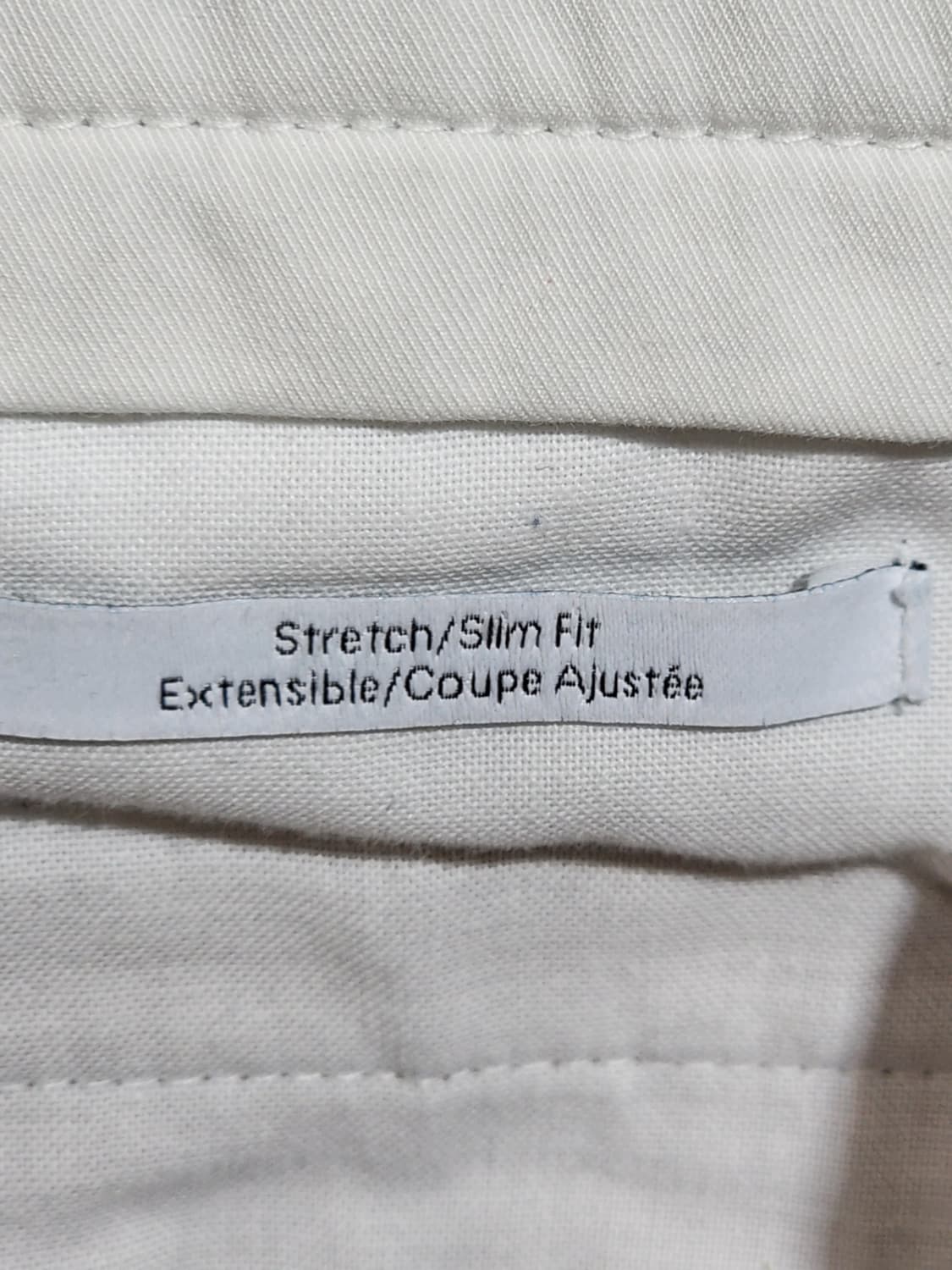 (31) 캘빈클라인 면바지 베이지 스판 CK 치노팬츠 캐주얼  상품이미지4