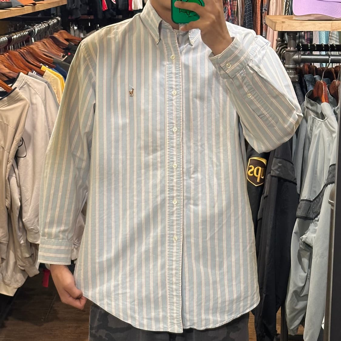 [HI] 폴로 랄프로렌 클래식 셔츠 상품이미지1