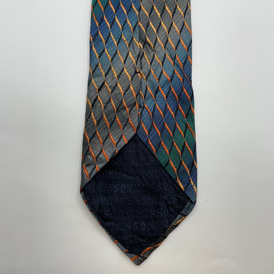 549) (MISSONI) 미쏘니 패턴 넥타이 상품이미지4