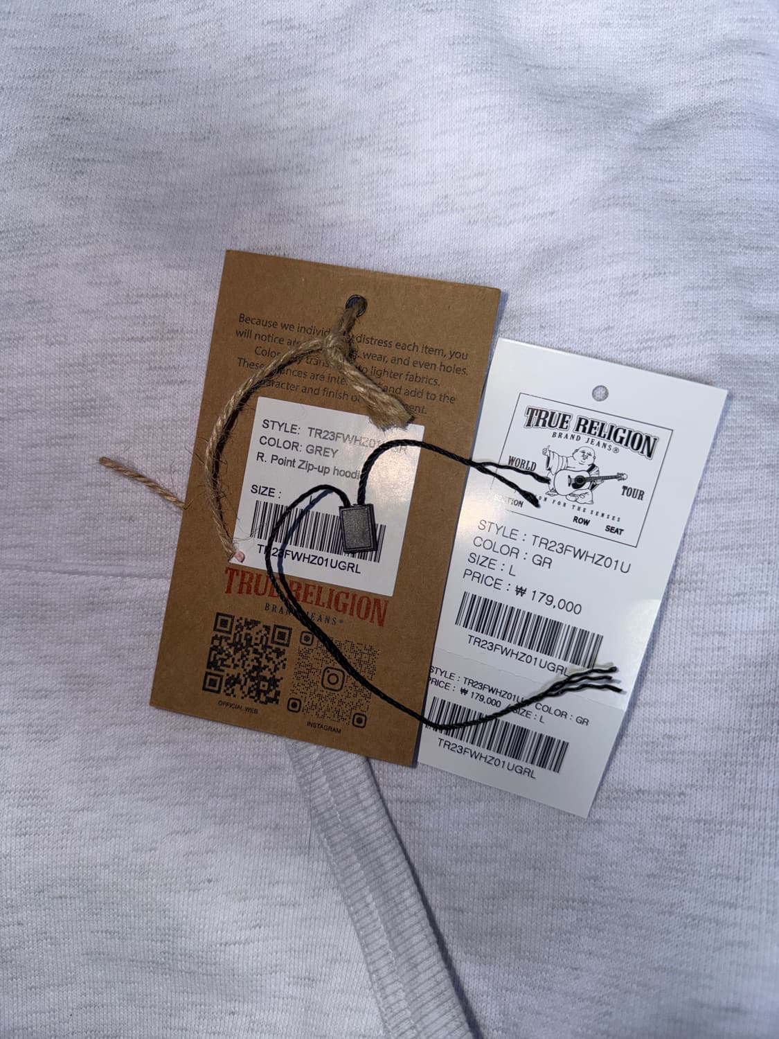 트루릴리젼 R포인트 후드집업 상품이미지4