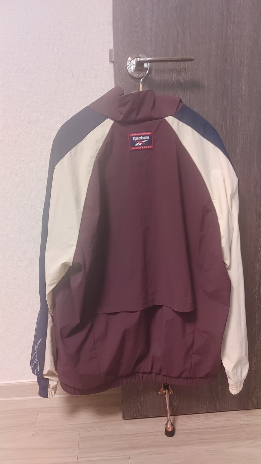 리복 플로우 바람막이 M 상품이미지2