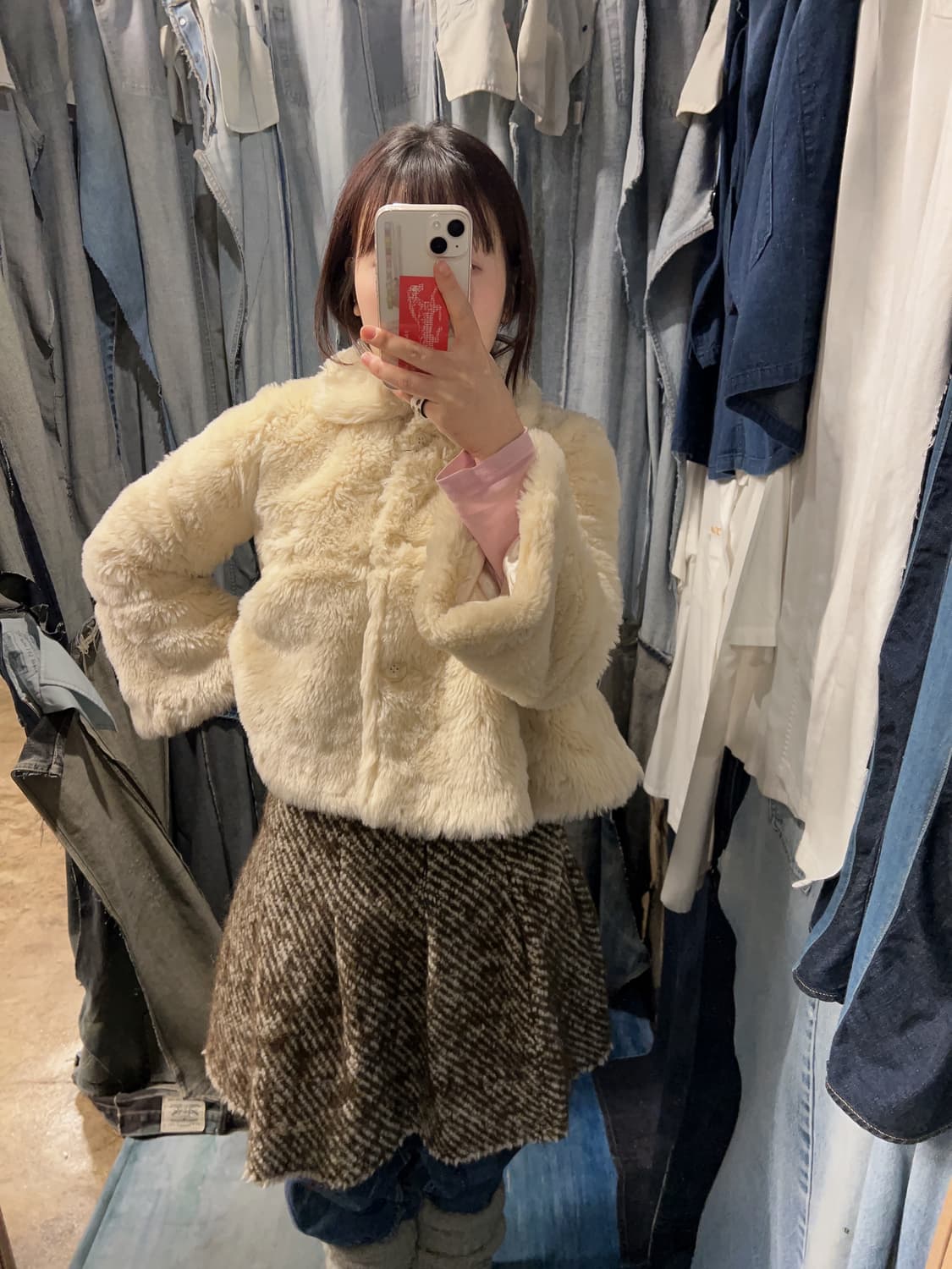 44-55 ) anyFAM Shearing Jacket 상품이미지2