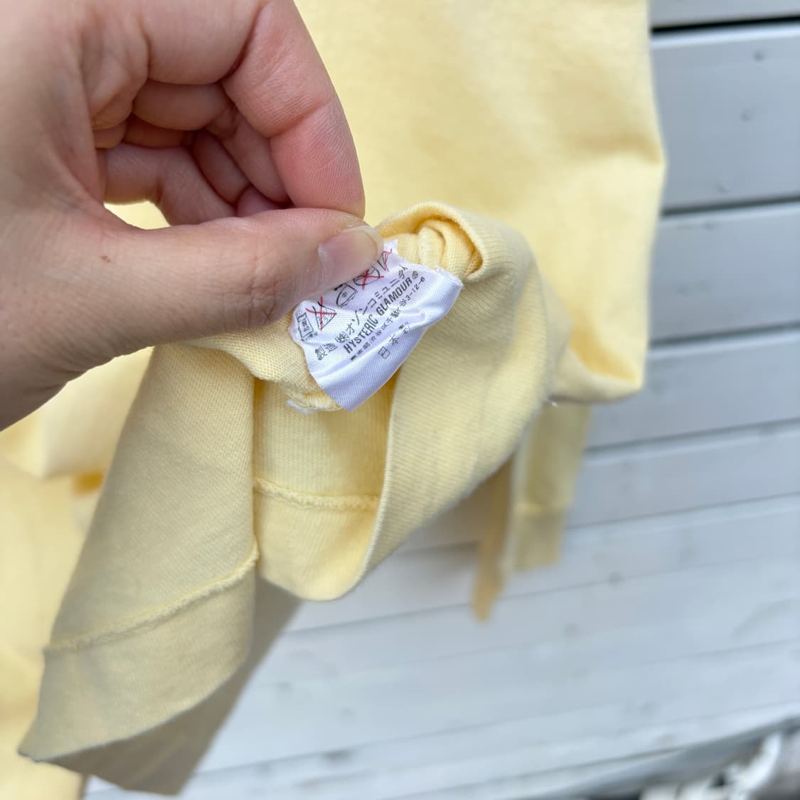 Hysteric Glamour 90s 히스테릭글래머 롱슬리브 티셔츠 상품이미지10