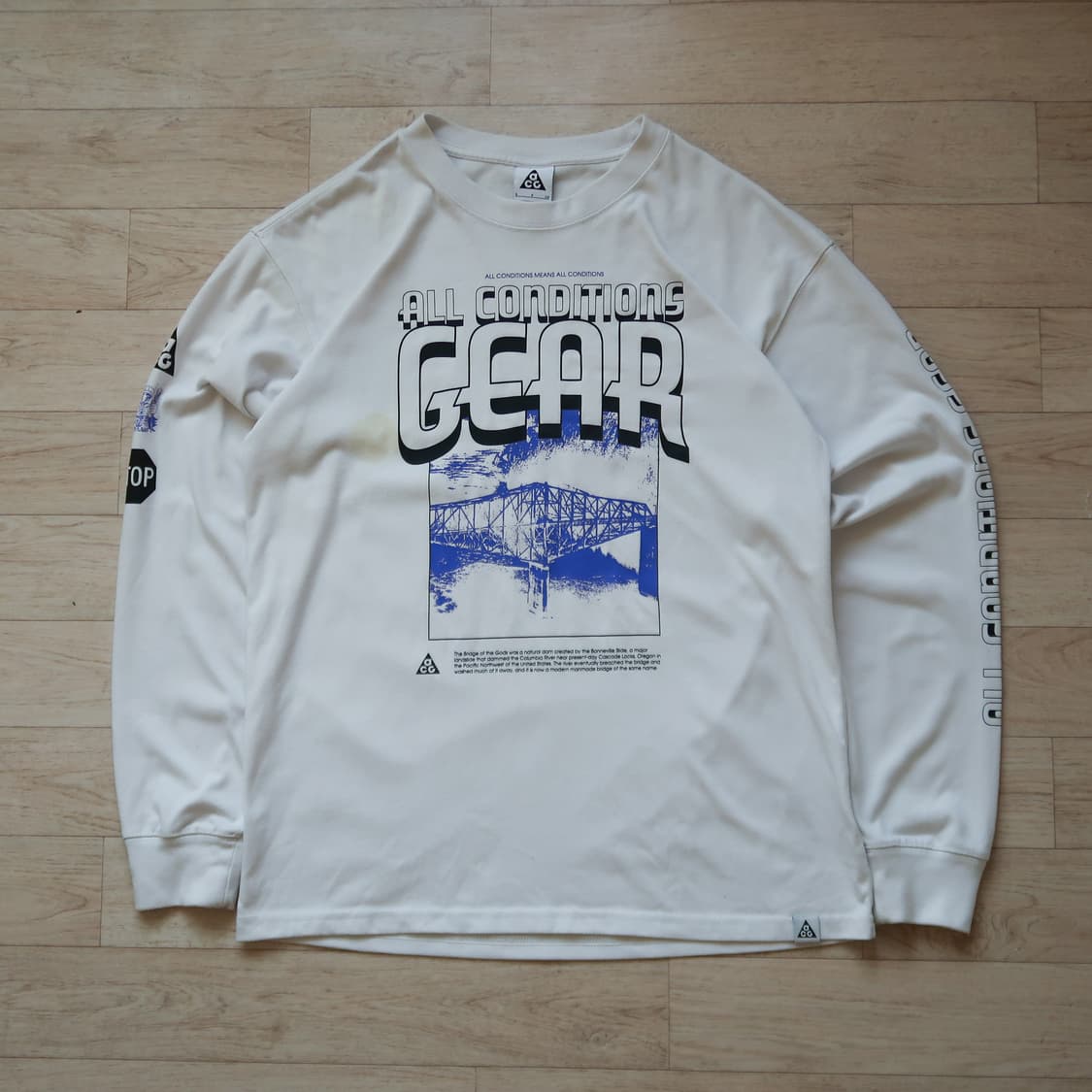 나이키 ACG 프린팅 오버핏 롱 슬리브 셔츠 상품이미지1