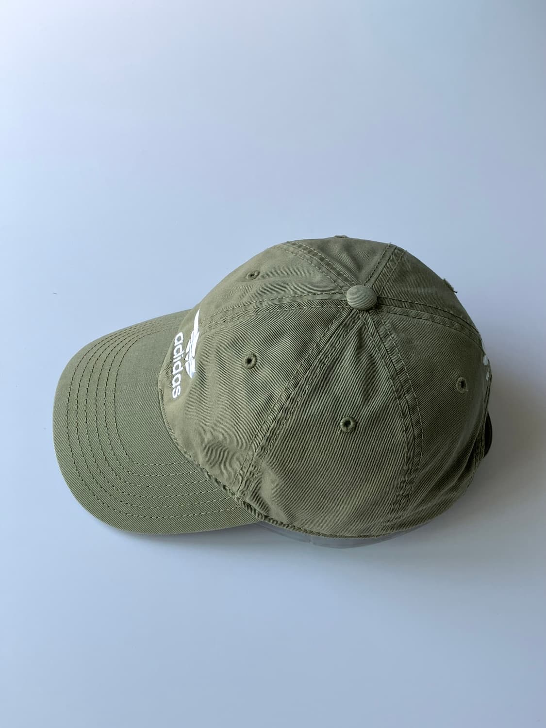 Adidas Khaki Cap 상품이미지3