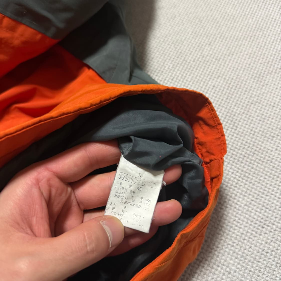 노스페이스 써밋시리즈 고어텍스 마운틴 자켓 상품이미지6