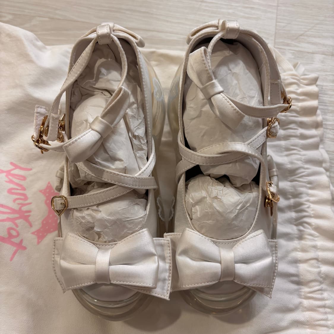 angelic pretty 제니팍스 콜라보 슈즈 상품이미지2