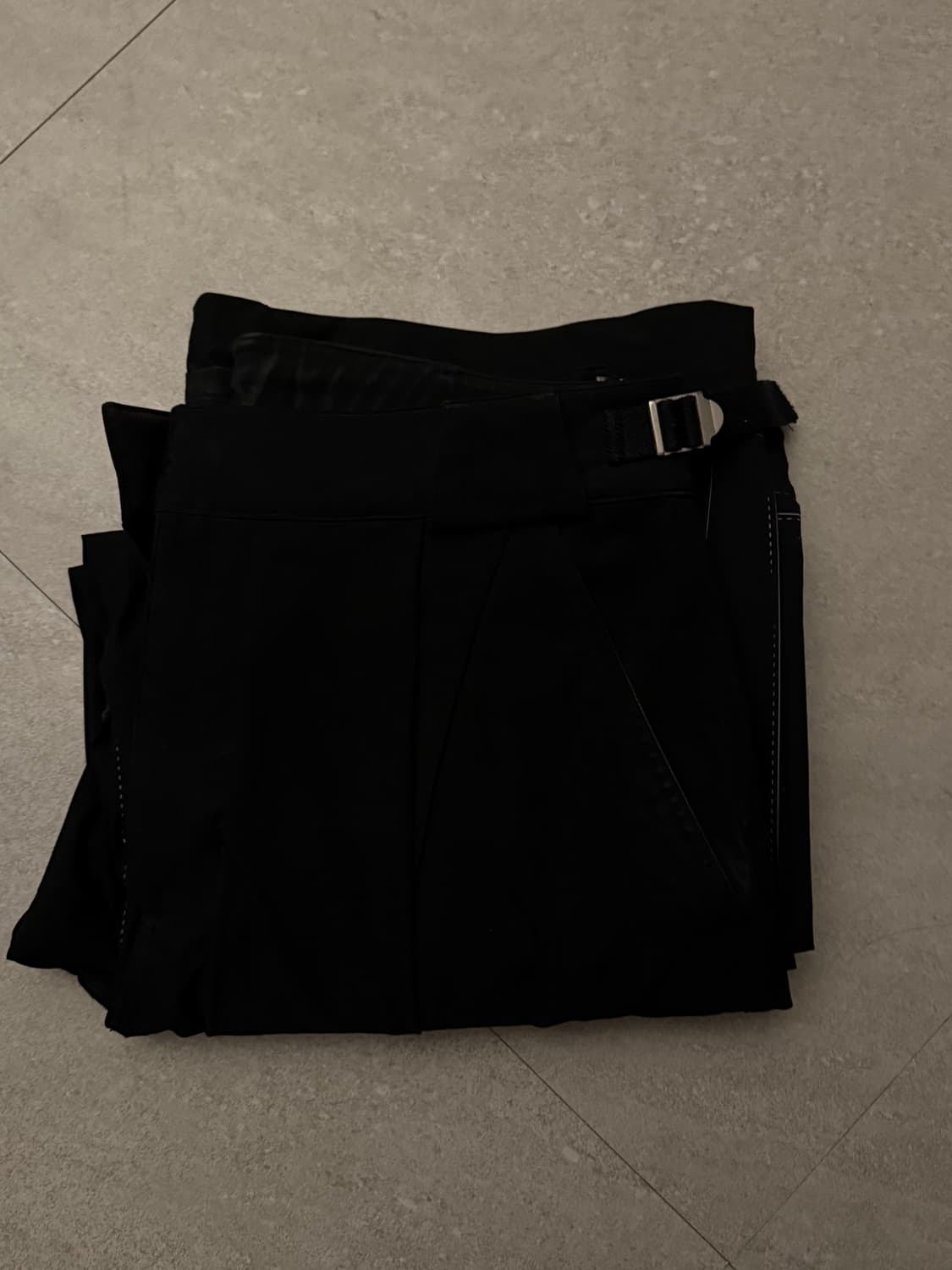 [S] Xlim Ep.6 01 Trousers black 상품이미지5