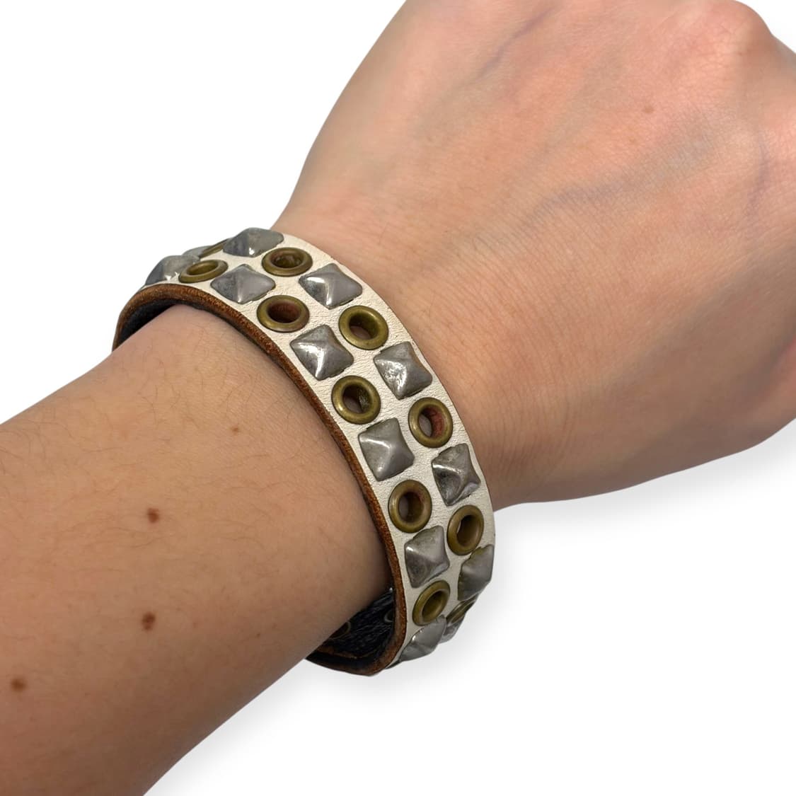 히스테릭글래머 발타자르 가죽 스터드 팔찌 상품이미지6