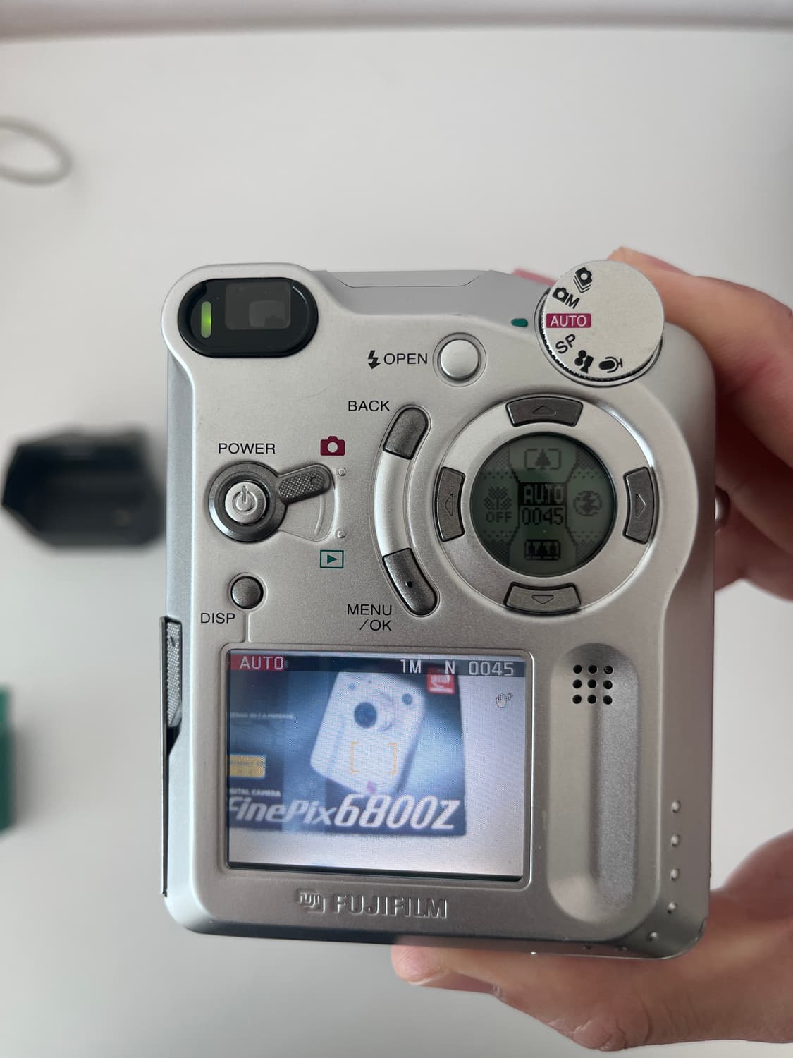 후지필름 fujifilm 6800z 빈티지 디지털 카메라  상품이미지2