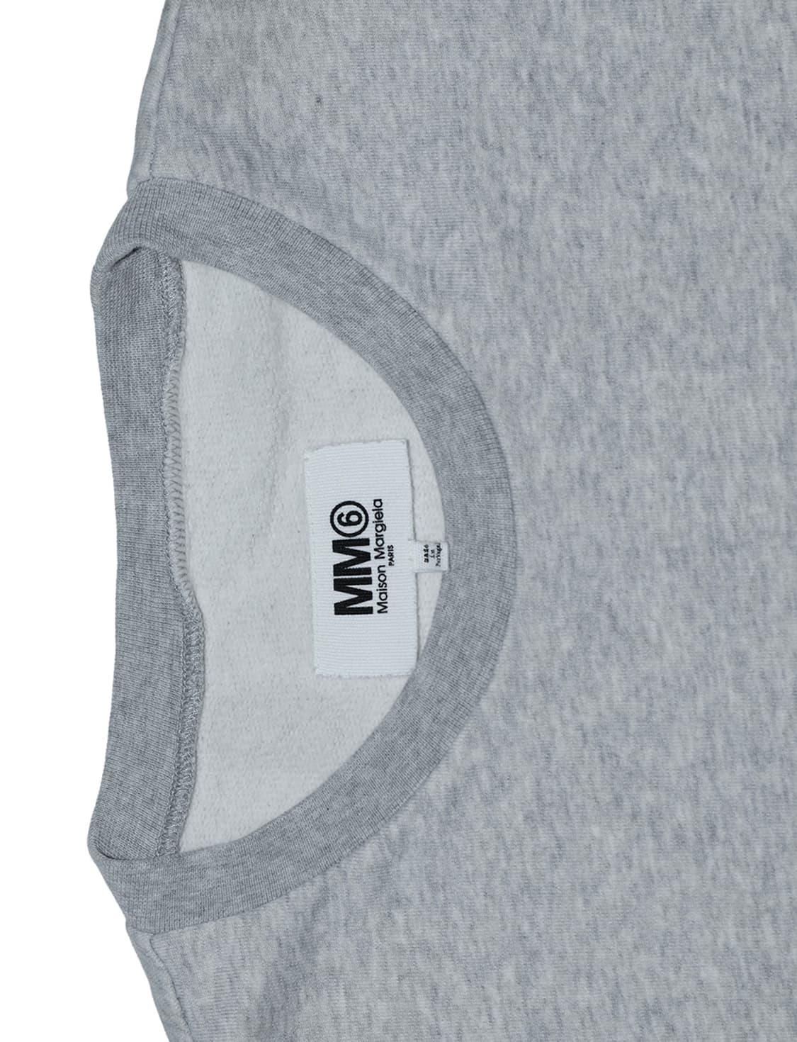 MM6 Maison Margiela 크롭 컷오프 맨투맨 상품이미지2