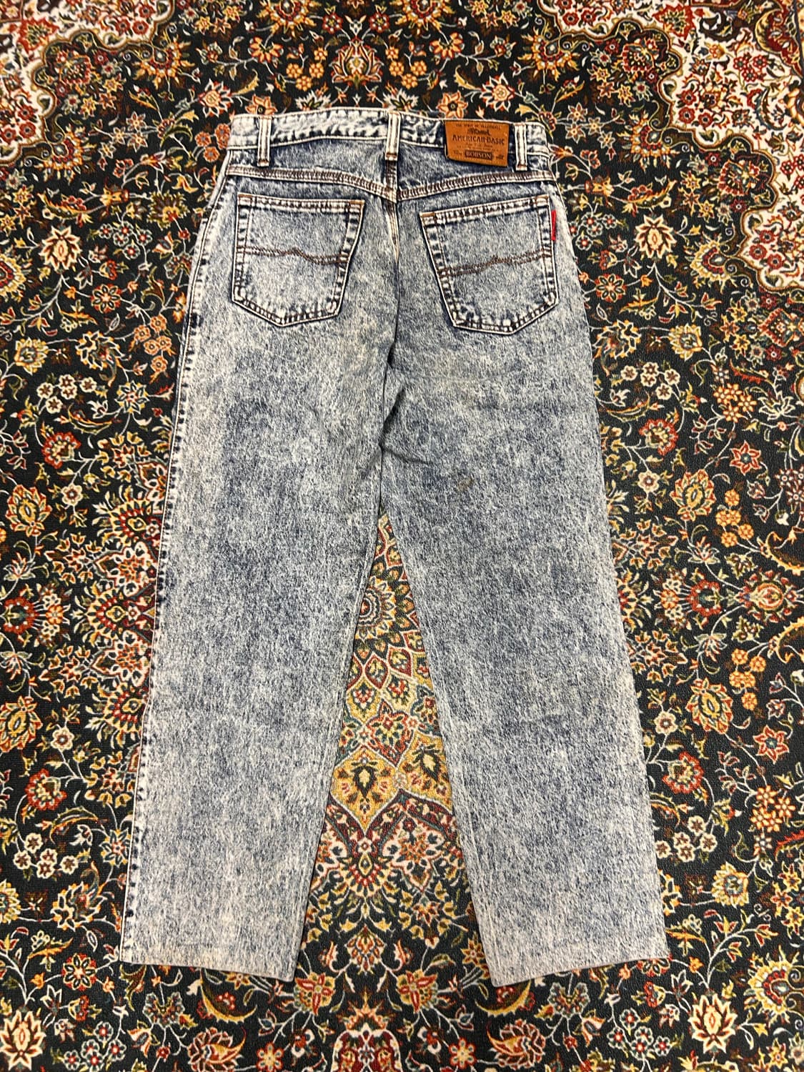 Bobson American Basic 데님 팬츠 상품이미지2