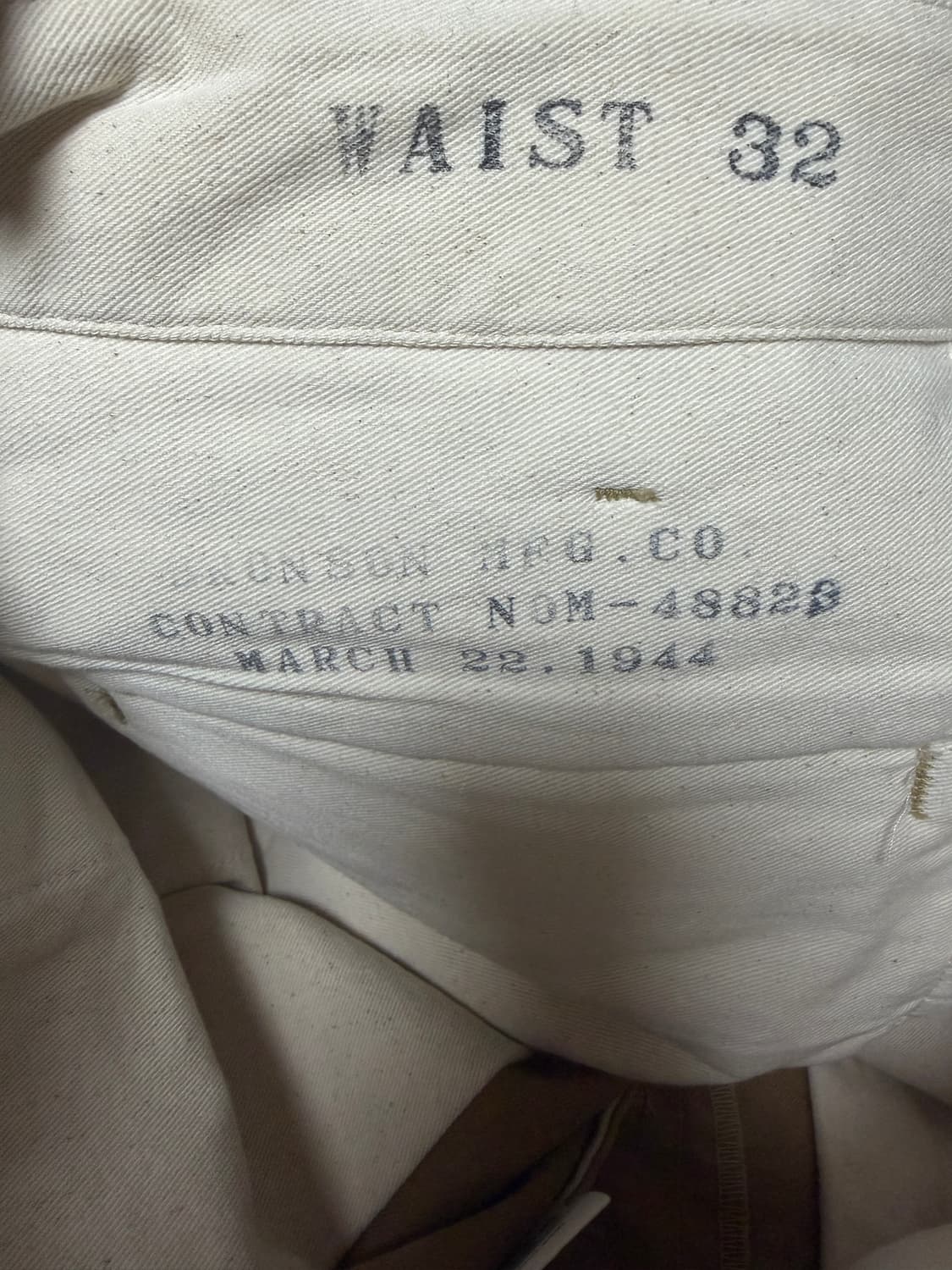 브론슨 USMC 오피서 치노 카키 32 상품이미지3