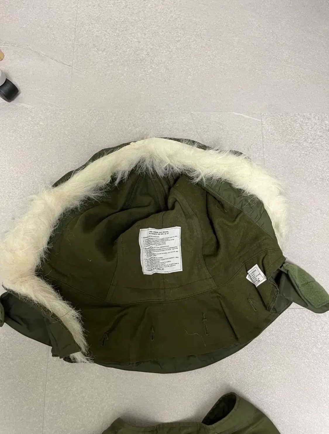 오리지널 개파카 xs 데드스탁 풀세트 상품이미지9