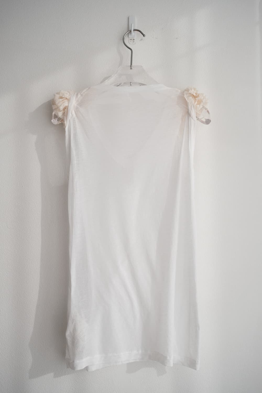09ss  dot silk frill sleeveless 상품이미지7