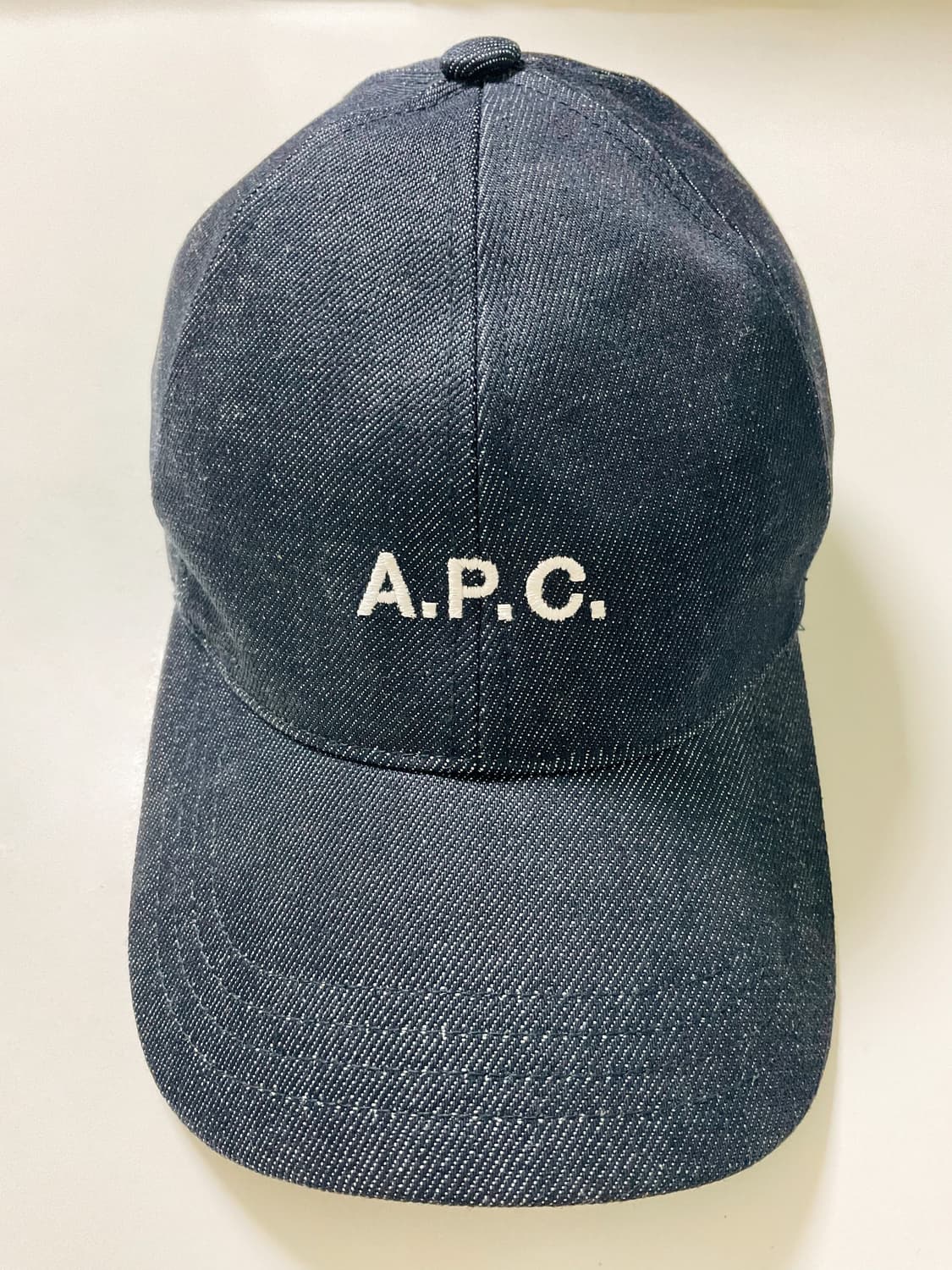 아페쎄 찰리 베이스볼 캡 인디고 , 데님 볼캡 58사이즈 상품이미지1