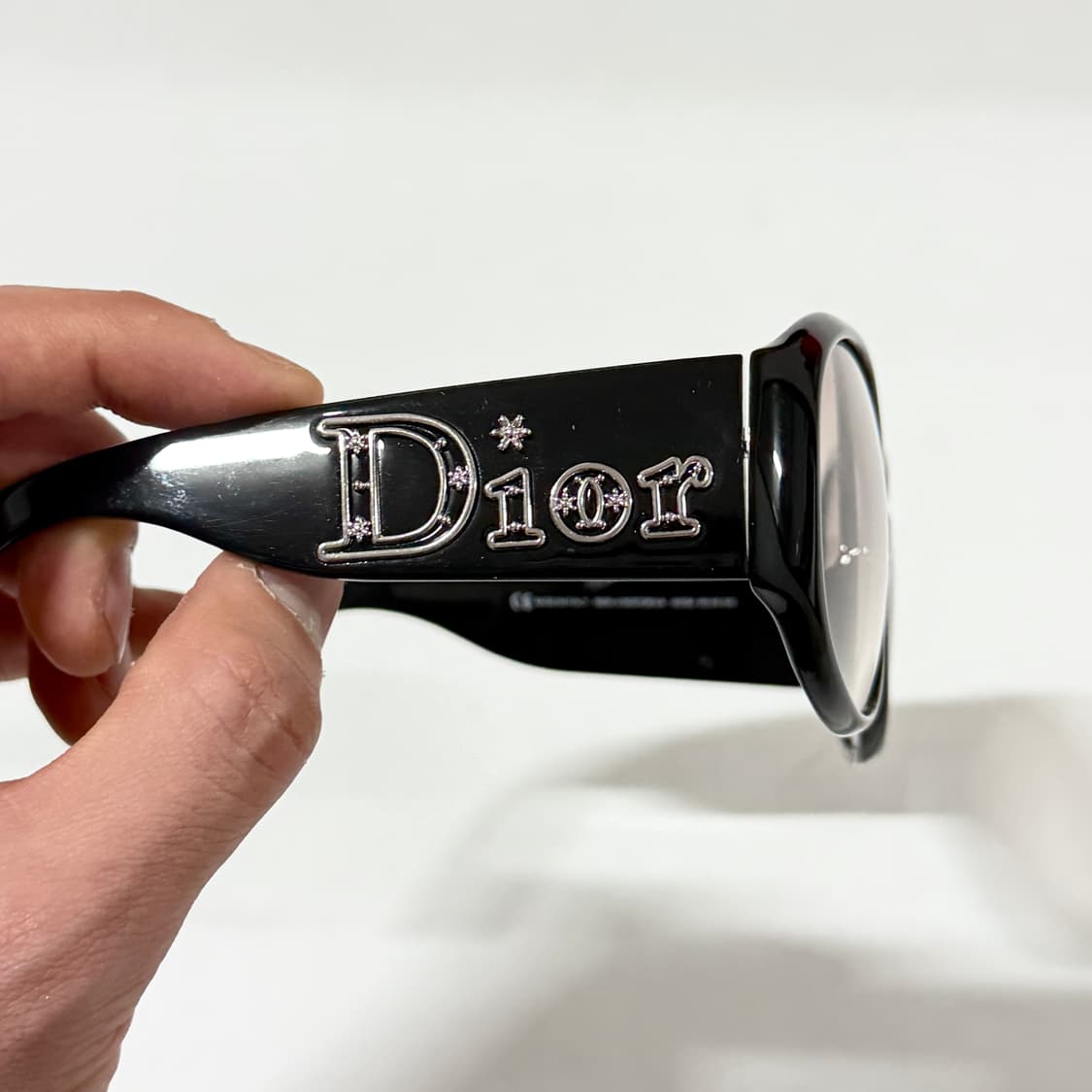 00‘s 디올 플로랄 선글라스 상품이미지4